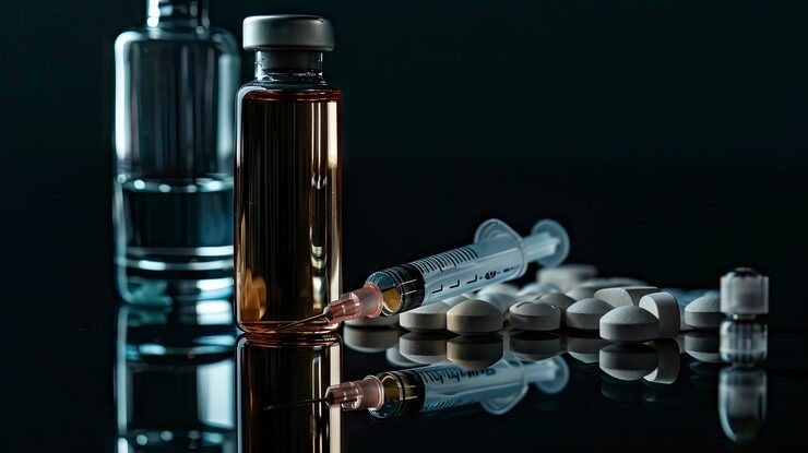 advanced medical solutions vaccines pills syringes poised healthcare challenges modern era 337384 86078 advanced medical solutions vaccines pills syringes poised healthcare challenges modern era 337384 86078