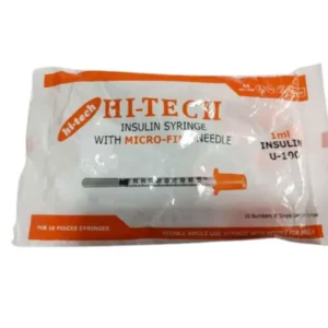 insulin syringes 10pcs